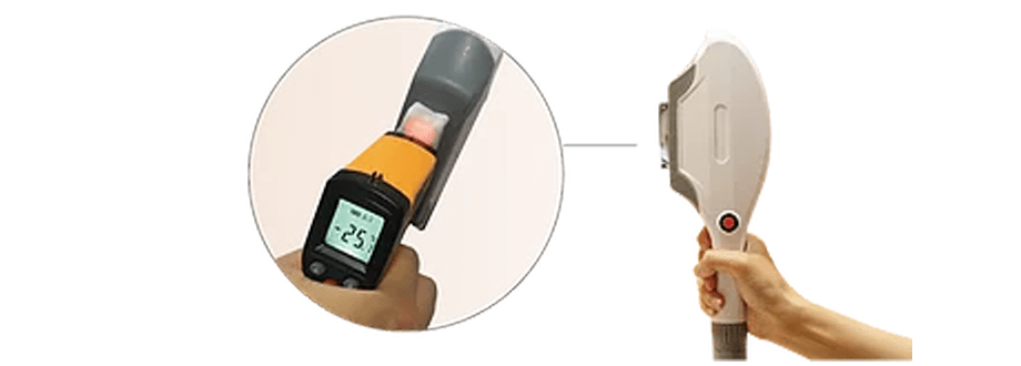 氷結レベルのハンドピース